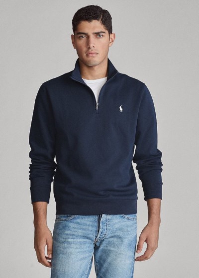 Polo Ralph Lauren Double-Knit Pullover Herre Danmark (IBFVX7281)